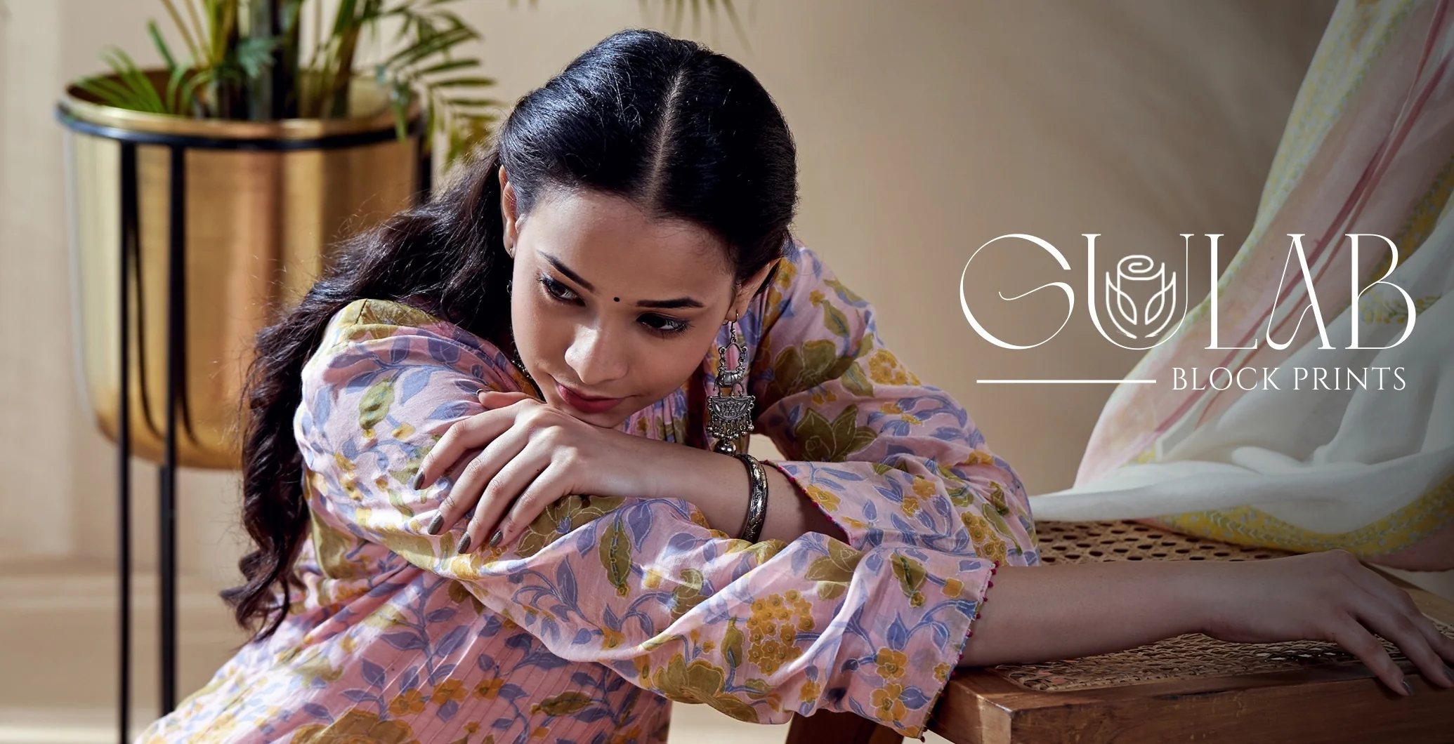 Timeless Handblocks, Modern Indian Elegance